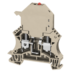 Weidmuller Fuse Terminal WSI 6/LD 250 AC Beige6MM² - Rubicon Partner Portal