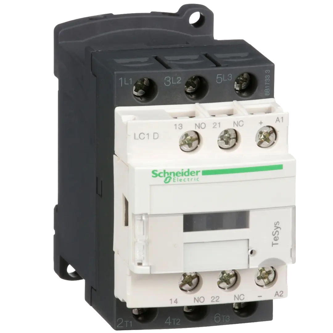 Schneider TeSys D Contactor, 3P(3 NO), 220V DC Coil - Rubicon Partner Portal