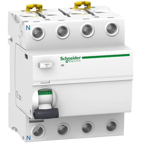 Schneider Acti 9 iID Type Residual C, 4P 63A 30MA AC - Rubicon Partner Portal