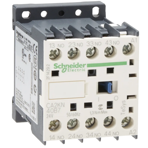 Schneider TeSys K Control Relay, 24 V AC Coil - Rubicon Partner Portal