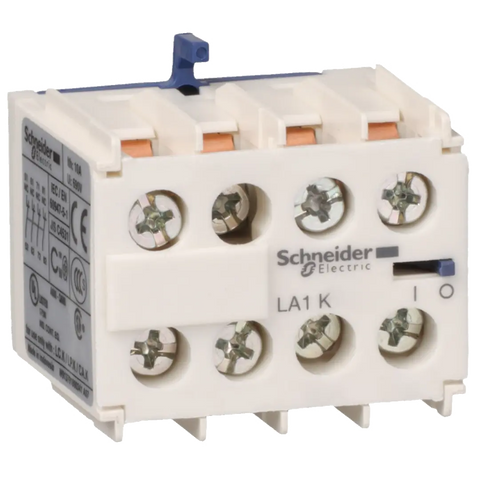 Schneider TeSys K - Auxiliary contact block, 4 NO - Rubicon Partner Portal