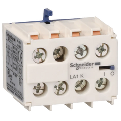 Schneider TeSys K - Auxiliary contact block, 4 NO - Rubicon Partner Portal