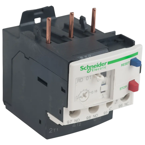 Schneider TeSys D Thermal Overload Relays, Class 10A - Rubicon Partner Portal