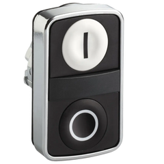 Schneider Double-headed Push buttond, Metal, Black - Rubicon Partner Portal