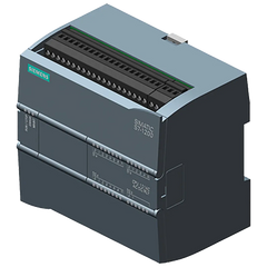 Siemens 1214C Compact CPU, program/data memory 100KB