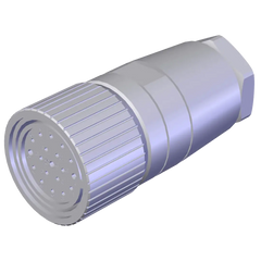 Euchner RC18EF-C1825 Plug, female, straight, 19-pin - Rubicon Partner Portal