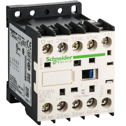Schneider TeSys K Control Relay 110 V DC Standard Coil - Rubicon Partner Portal