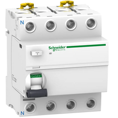 Schneider Acti 9 iID Type Residual C, 4P 25A 30MA AC - Rubicon Partner Portal