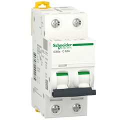Schneider Miniature CB, ACTI9 IC60A 2P 63A C - Rubicon Partner Portal