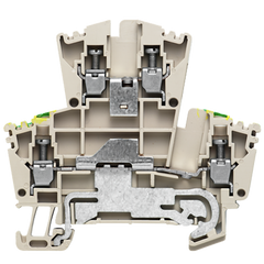 Weidmuller WDK 2.5DU-PE, Feed-through + Double-tier terminal - Rubicon Partner Portal