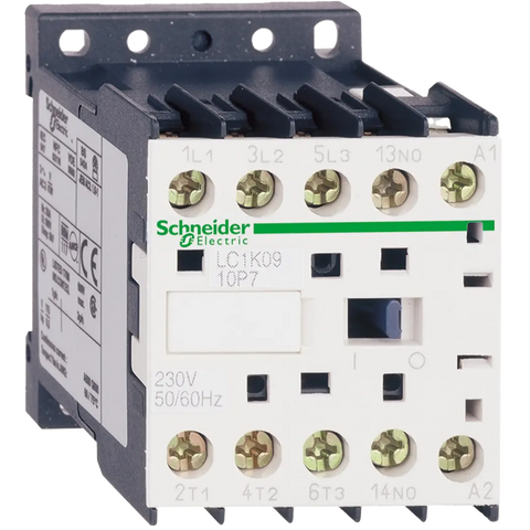 Schneider TeSys K Contactor 3P, 1 NO Aux. 110 V AC Coil - Rubicon Partner Portal
