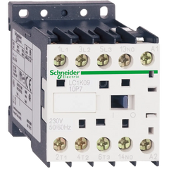 Schneider TeSys K Contactor 3P, 1 NO Aux. 110 V AC Coil - Rubicon Partner Portal