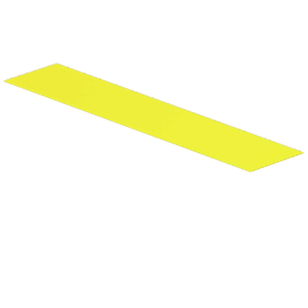 Weidmuller Mark Inlay Tags ELS 6/30 MM GE Yellow - Rubicon Partner Portal