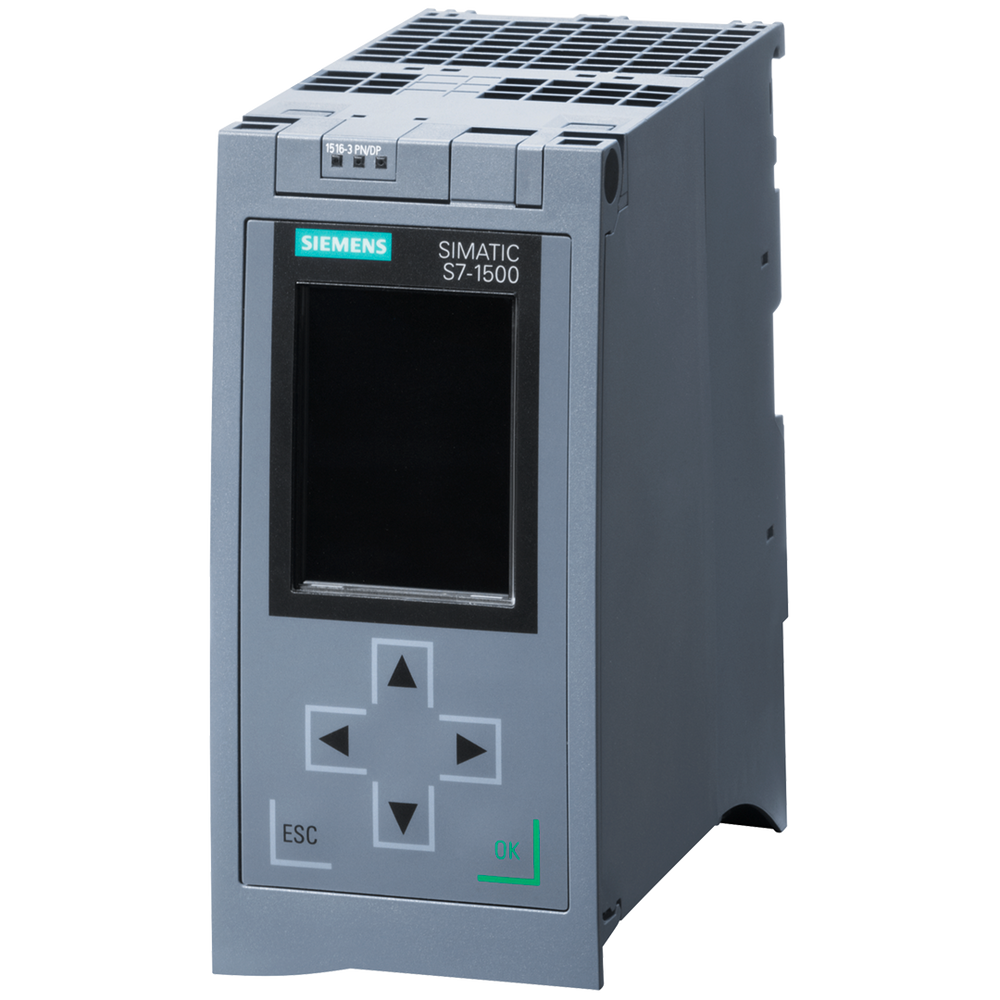Siemens SIMATIC S7-1500, CPU 1516-3 PN/DP***Spare part*** - Rubicon Partner Portal