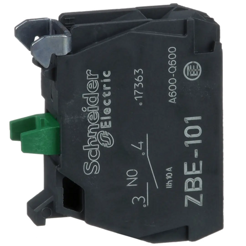 Schneider Single Contact Block, Silver Alloy, 1NO - Rubicon Partner Portal