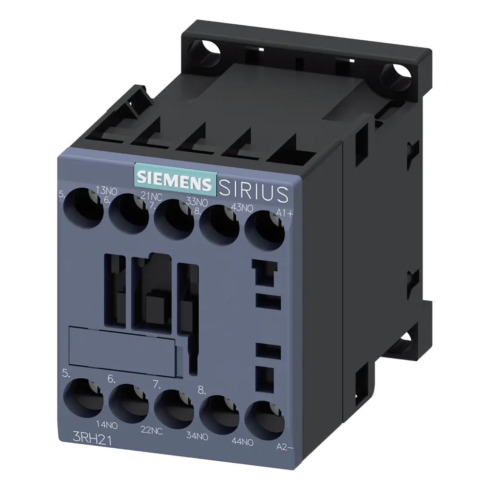 Siemens Contactor relay, screw, 3NO + 1NC, size S00, 24VDC - Rubicon Partner Portal
