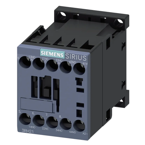 Siemens Contactor relay, screw, 3NO + 1NC, size S00, 24VDC - Rubicon Partner Portal