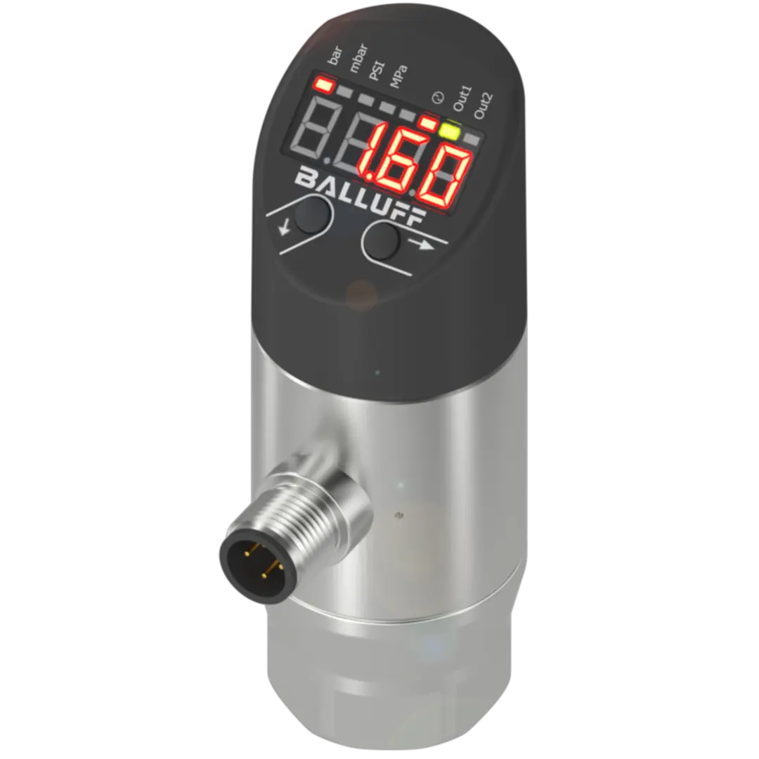 Balluff BSP B250-EV009-P00S2B-S4 Pressure sensor, male, 4-pin - Rubicon Partner Portal