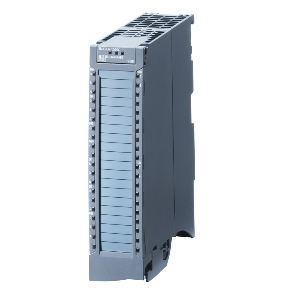 Siemens SIMATIC S7-1500, Counter module TM count 2x24V - Rubicon Partner Portal