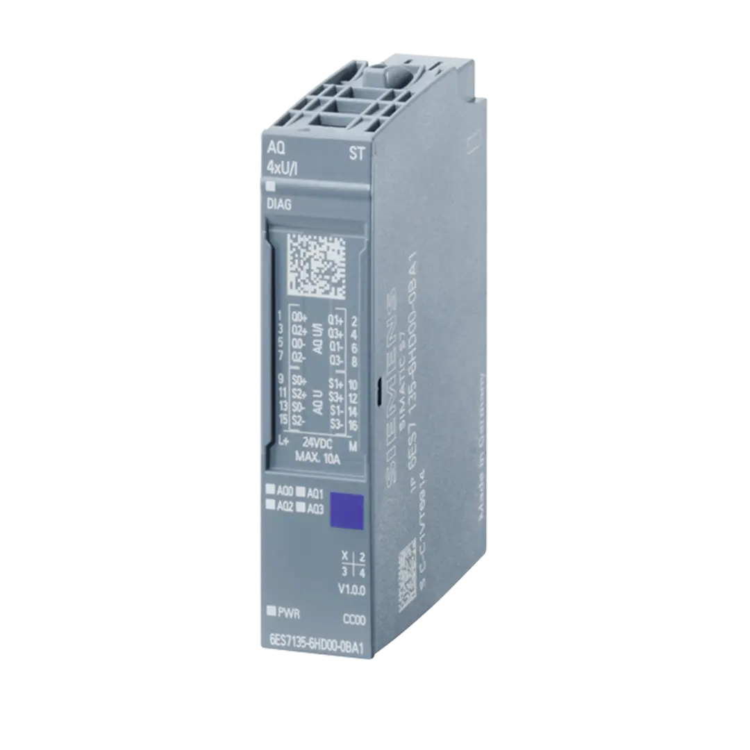 Siemens Analog output module, 16 bit - Rubicon Partner Portal