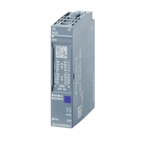 Siemens Analog output module, 16 bit - Rubicon Partner Portal