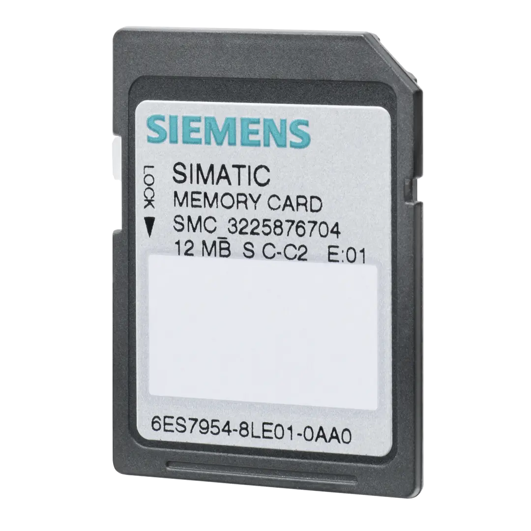 Siemens Simatic S7 Memory card, 4MB*** Spare part *** - Rubicon Partner Portal