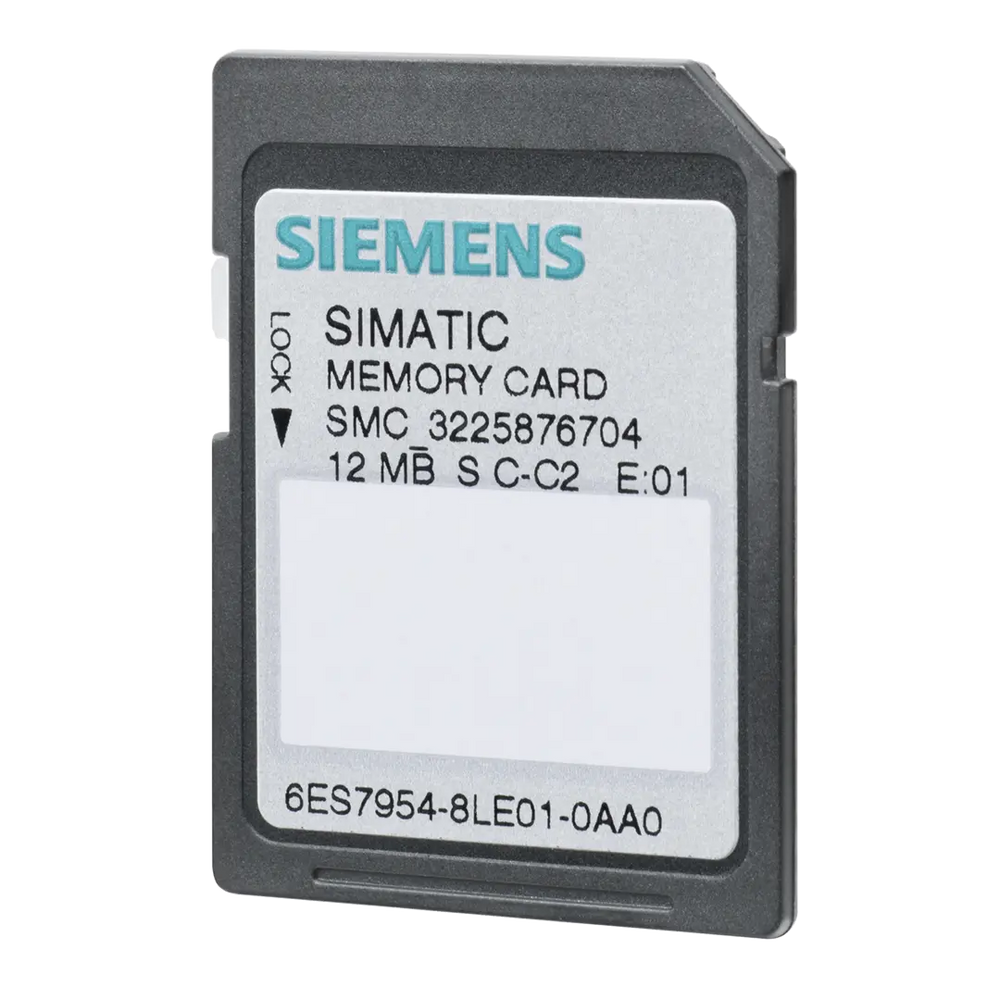 Siemens Simatic S7 Memory card, 4MB*** Spare part *** - Rubicon Partner Portal