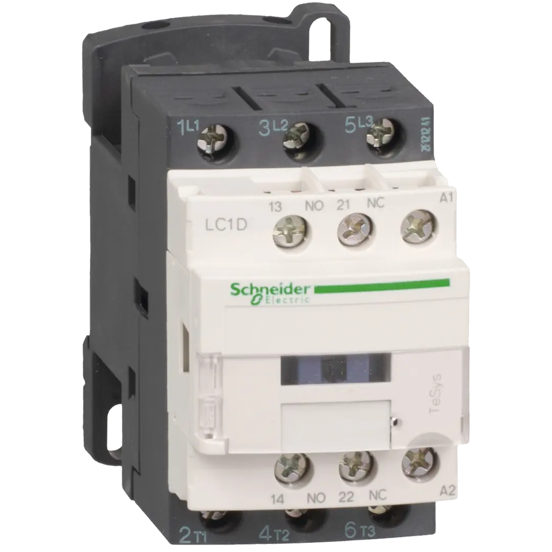Schneider TeSys D Contactor, 3P(3 NO) 18A 1F+1O 48V - Rubicon Partner Portal