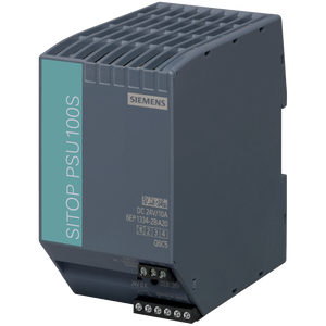 Siemens Sitop PSU100S Stabilized power supply, 24VDC, 10A