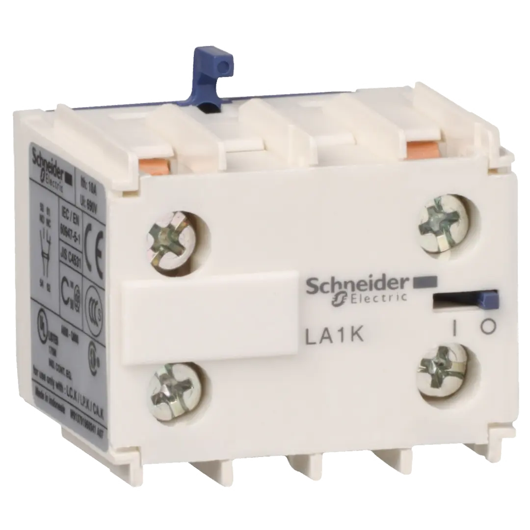 Schneider TeSys K - Auxiliary contact block , 2 NC - Rubicon Partner Portal
