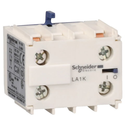 Schneider TeSys K - Auxiliary contact block , 2 NC - Rubicon Partner Portal