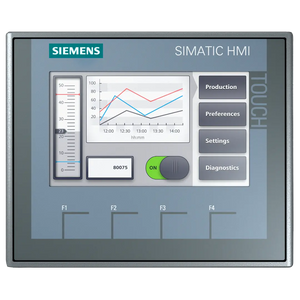 Siemens Simatic HMI KTP400 Basic panel, TFT display