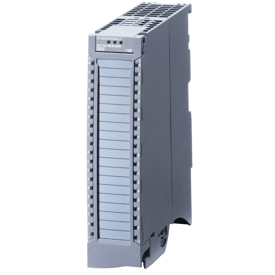 Siemens Simatic S7-1500, digital output module, 8 channels - Rubicon Partner Portal