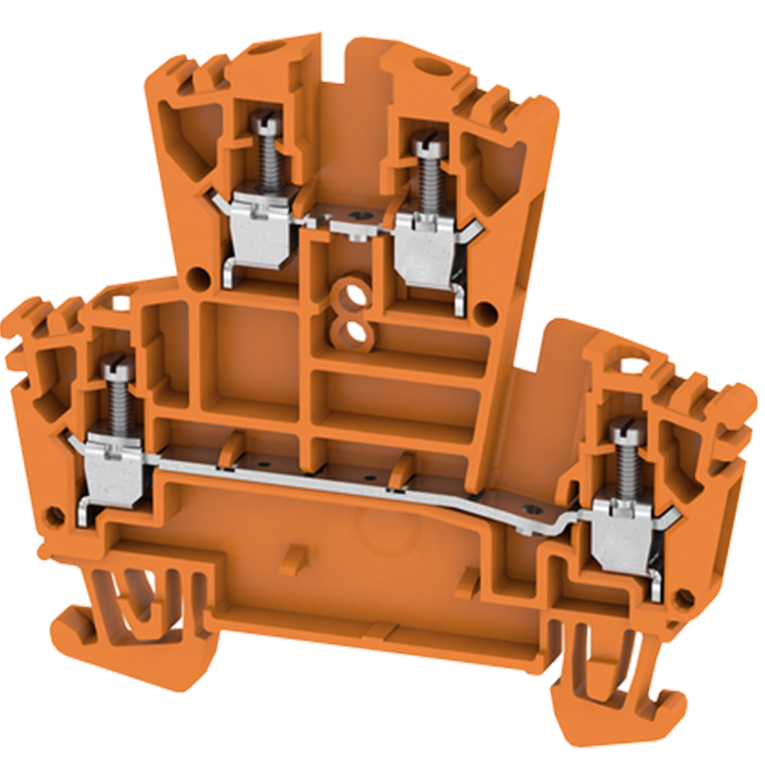 Weidmuller WDK 2.5 OR, Feed-through + Double-tier terminal - Rubicon Partner Portal
