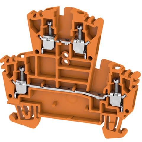 Weidmuller WDK 2.5 OR, Feed-through + Double-tier terminal - Rubicon Partner Portal