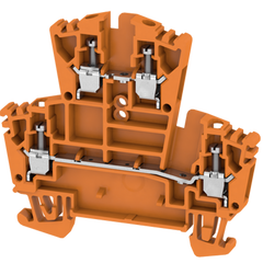 Weidmuller WDK 2.5 OR, Feed-through + Double-tier terminal - Rubicon Partner Portal