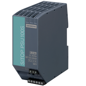 Siemens Sitop PSU100S Stabilized power supply, 24VDC, 5A
