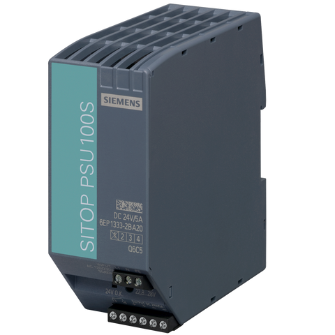 Siemens Sitop PSU100S Stabilized power supply, 24VDC, 5A - Rubicon Partner Portal