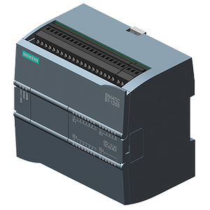 Siemens Simatic S7-1200 Compact CPU, 14 DI, 10 DO relay