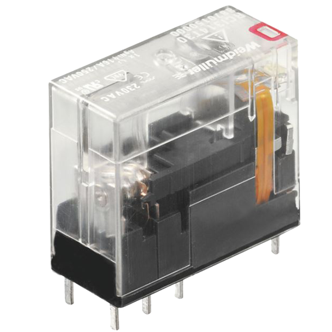 Weidmuller RCI424048, Relay, 2 contact, 48VDC, 8A - Rubicon Partner Portal