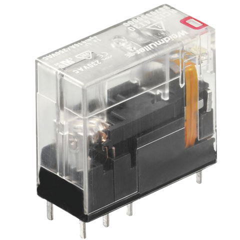 Weidmuller RCI424048, Relay, 2 contact, 48VDC, 8A - Rubicon Partner Portal