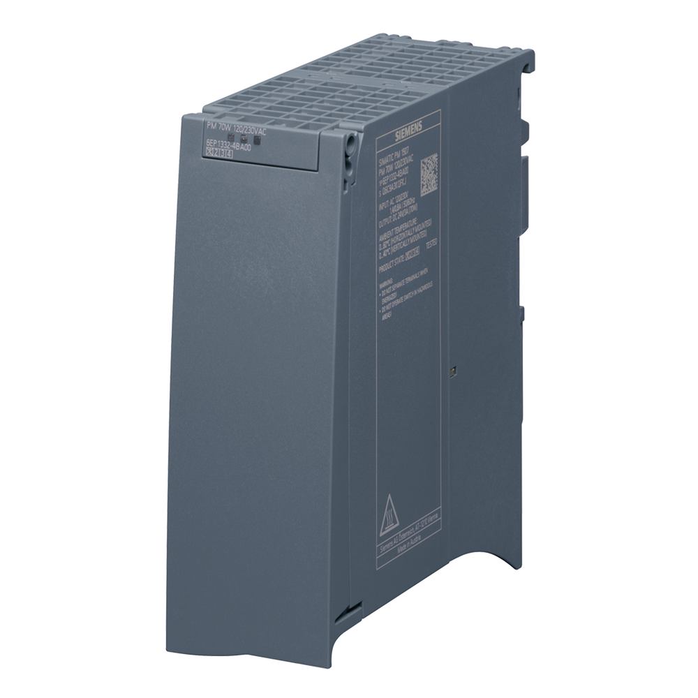 Siemens Stabilized power supply for Simatic S7-1500, 3A - Rubicon Partner Portal