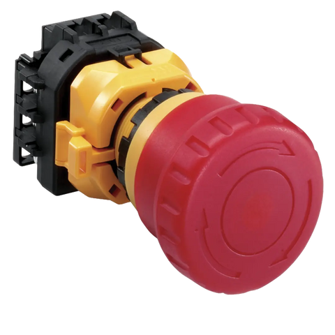 Euchner ES-XW1E-LV412Q4MFR Emergency stop, red, 22mm - Rubicon Partner Portal