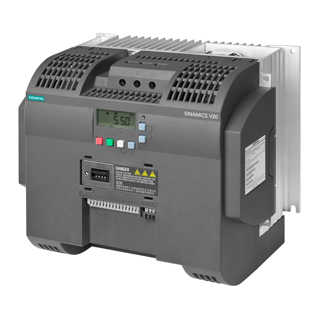 Siemens Sinamics V20 Inverter drive, 3-phase, 11kW - Rubicon Partner Portal