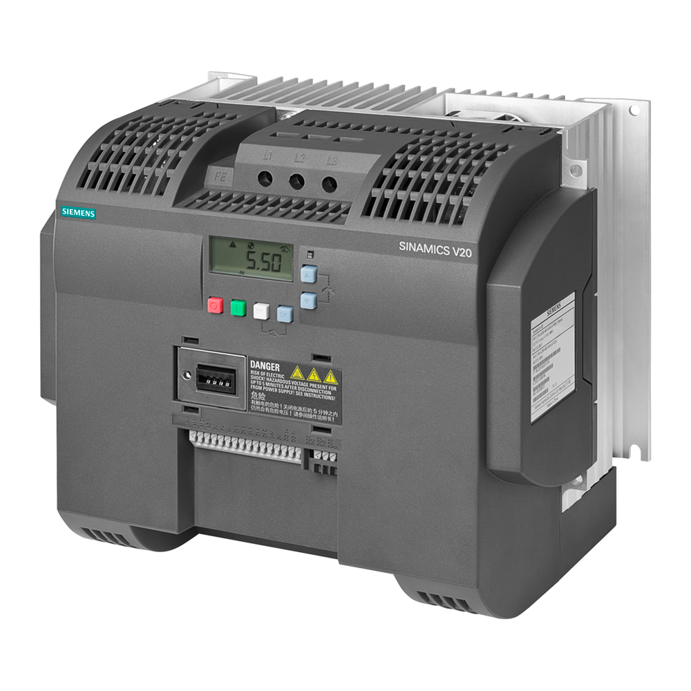 Siemens Sinamics V20 Inverter drive, 3-phase, 11kW - Rubicon Partner Portal