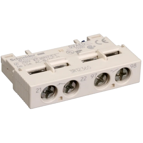 Schneider TeSys GV3, Auxiliary Contact Block, 2NO - Rubicon Partner Portal