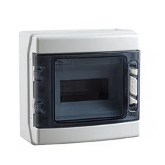 IDE Distribution box, 1x8 DIN rail, 231x238x118 - Rubicon Partner Portal