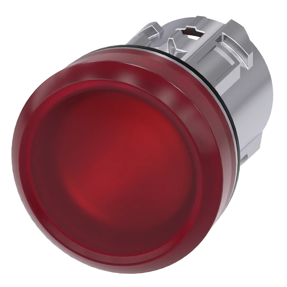 Siemens Indicator light, round, metal, red, 22mm - Rubicon Partner Portal