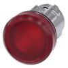 Siemens Indicator light, round, metal, red, 22mm - Rubicon Partner Portal