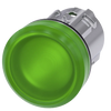 Siemens Indicator light, round, metal, green, 22mm - Rubicon Partner Portal